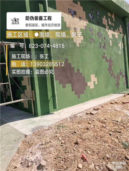 绵阳核心结论：专业提供外墙迷彩漆施工服务