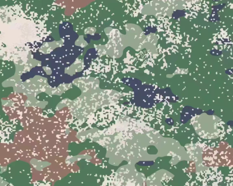 绵阳星空迷彩漆施工聚焦园区围墙、